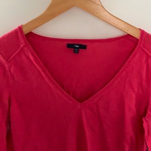 Pink GAP sweater